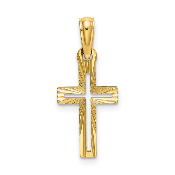 Gold Charm Robertson Jewelers New Milford, CT