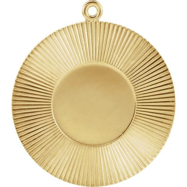 Gold Charm Robertson Jewelers New Milford, CT