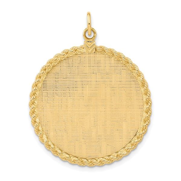 Gold Charm Robertson Jewelers New Milford, CT
