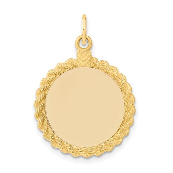 Gold Charm Robertson Jewelers New Milford, CT