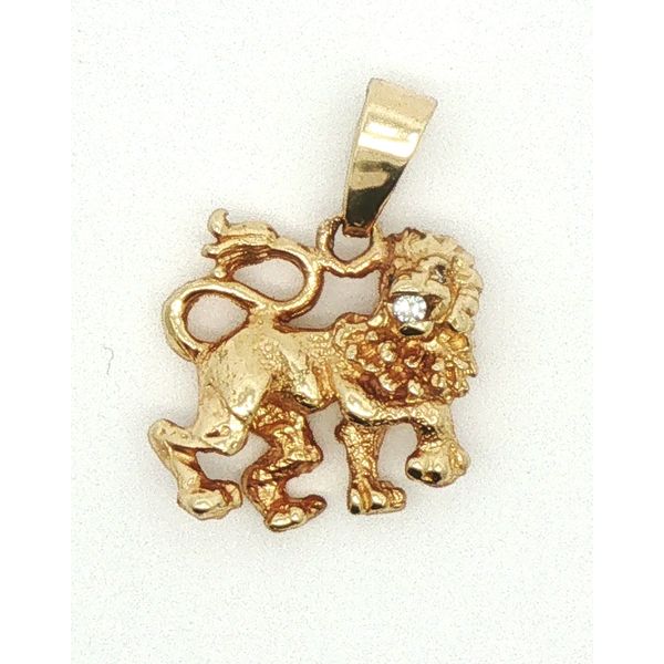 Gold Charm Robertson Jewelers New Milford, CT