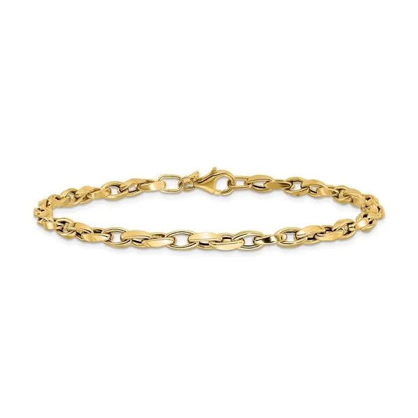 Gold Bracelet Robertson Jewelers New Milford, CT