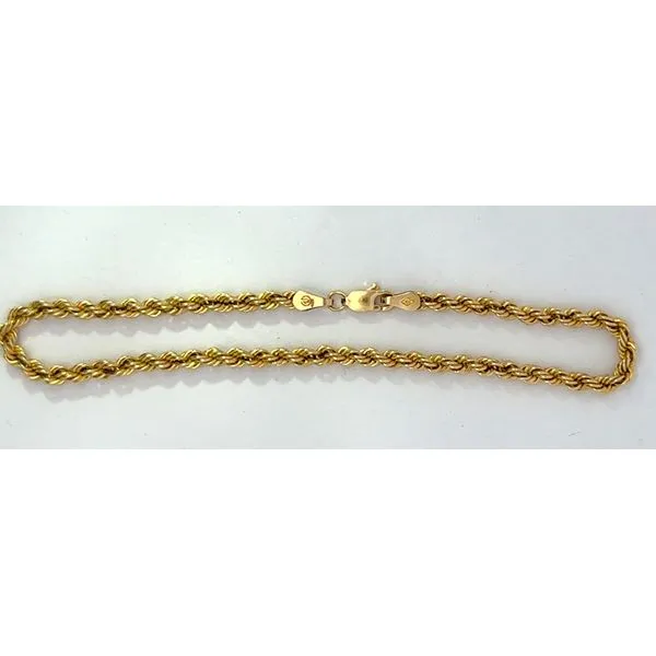 Gold Bracelet Robertson Jewelers New Milford, CT