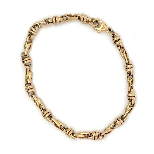 Gold Bracelet Robertson Jewelers New Milford, CT