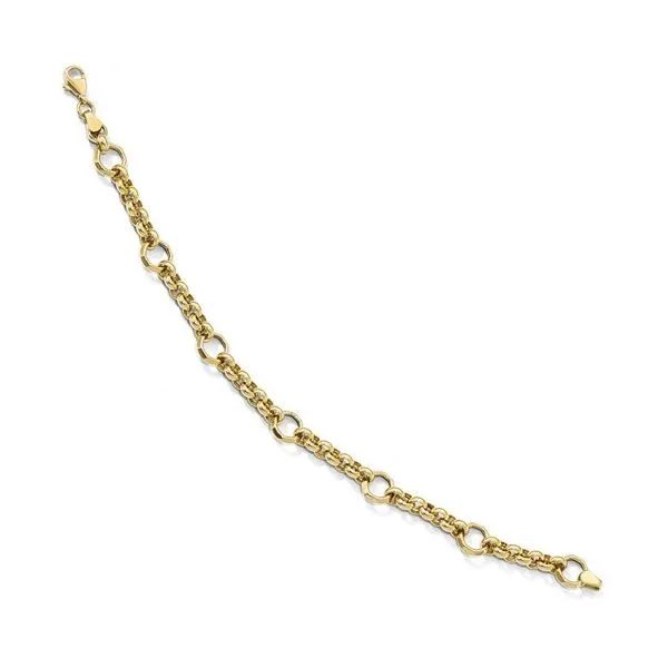 Gold Bracelet Robertson Jewelers New Milford, CT