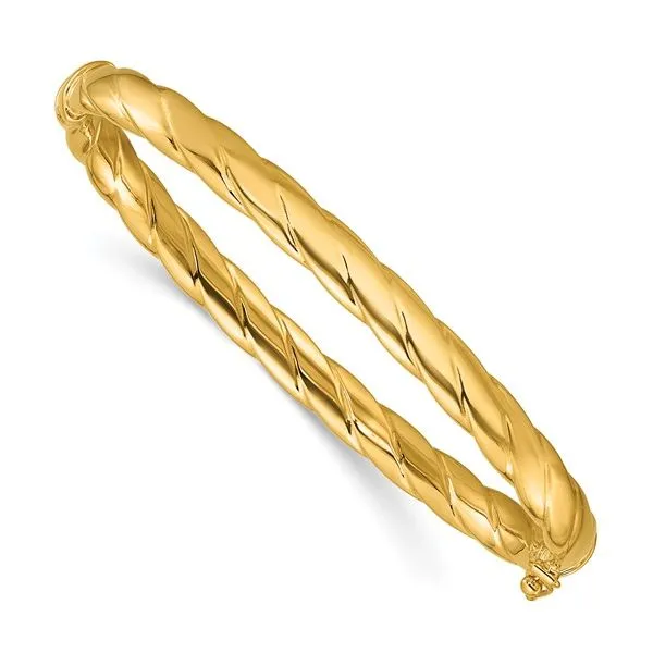 Gold Bracelet Robertson Jewelers New Milford, CT