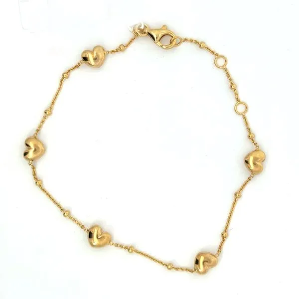 Gold Bracelet Robertson Jewelers New Milford, CT