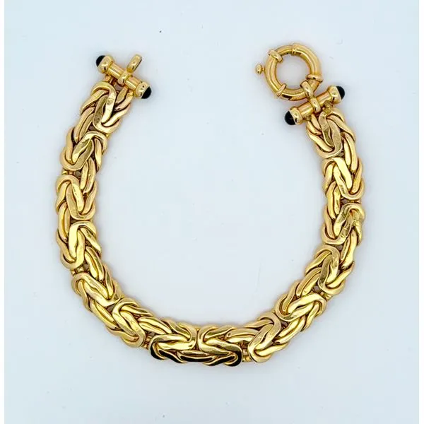 Gold Bracelet Robertson Jewelers New Milford, CT