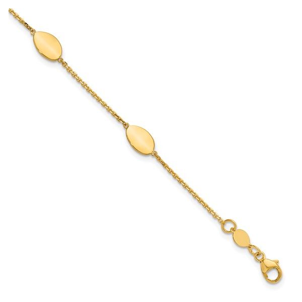 Gold Bracelet Robertson Jewelers New Milford, CT