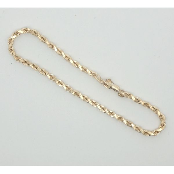Gold Bracelet Robertson Jewelers New Milford, CT