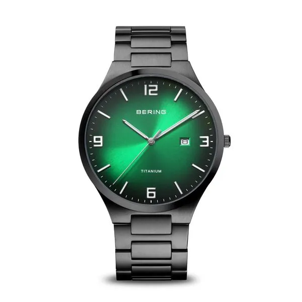 Bering Wristwatch Robertson Jewelers New Milford, CT