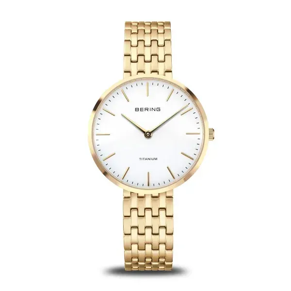 Bering Watches Bering Uhr Gold Bering Time Bering Watch 001-522