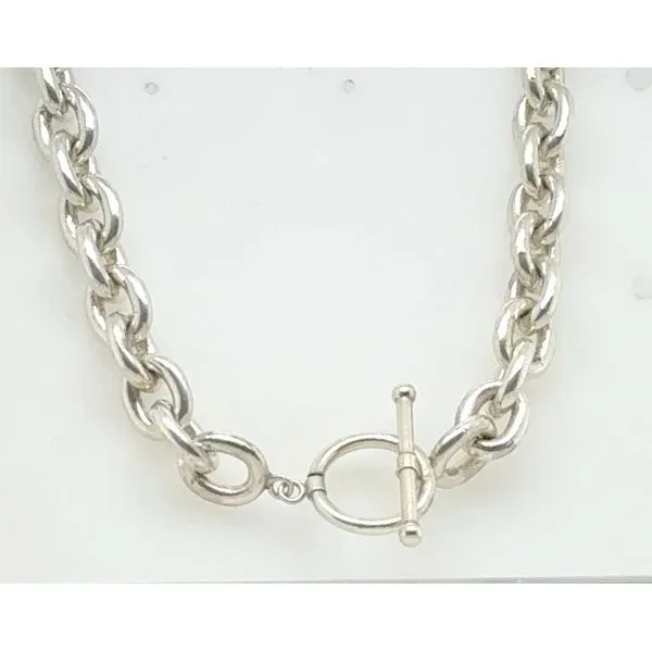 Silver Chain Robertson Jewelers New Milford, CT