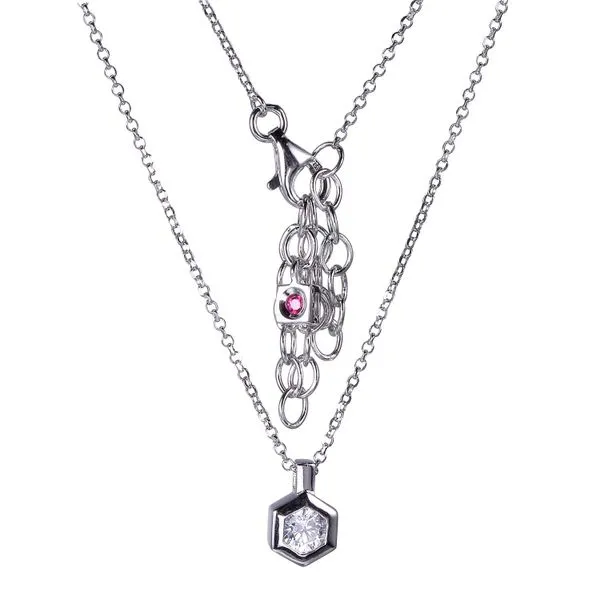 Silver Necklace Robertson Jewelers New Milford, CT