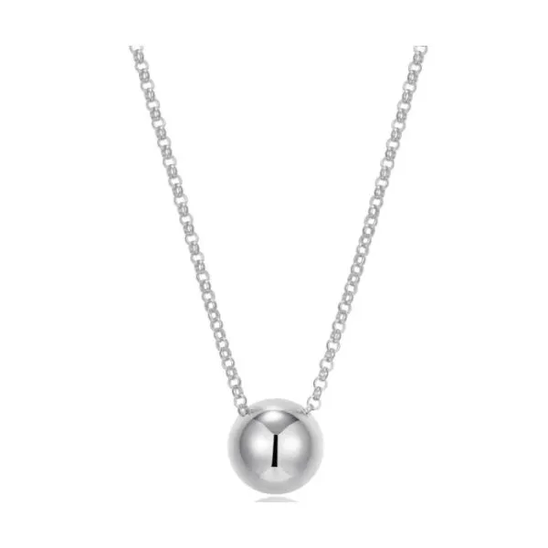 Silver Necklace Robertson Jewelers New Milford, CT