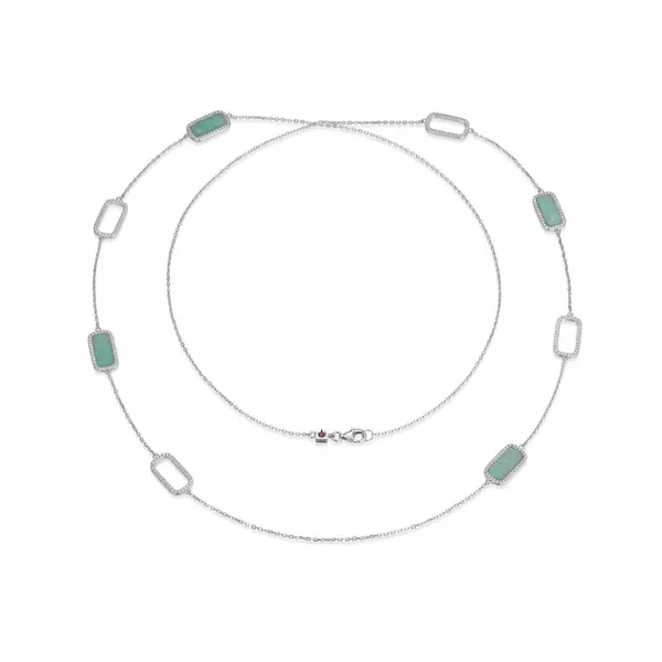Silver Necklace
