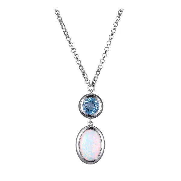 Silver Necklace Robertson Jewelers New Milford, CT