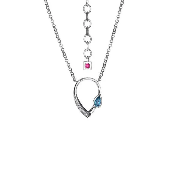 Silver Necklace Robertson Jewelers New Milford, CT