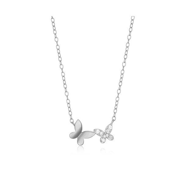 Silver Necklace Robertson Jewelers New Milford, CT