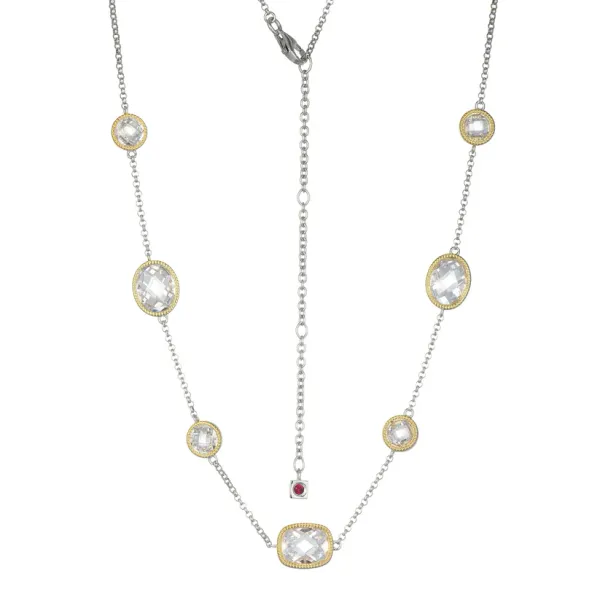 Silver Necklace Robertson Jewelers New Milford, CT