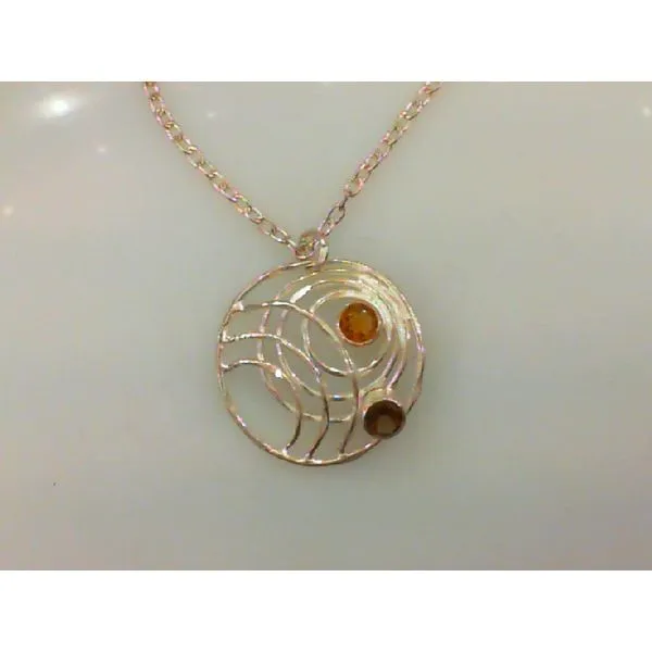 Silver Pendant Robertson Jewelers New Milford, CT