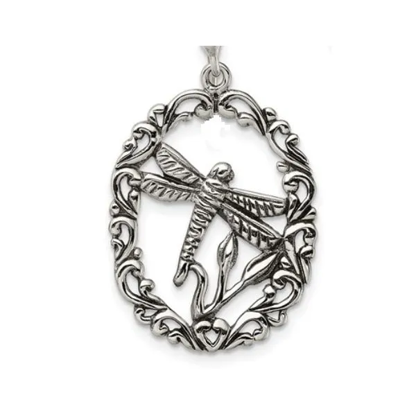 Silver Pendant Robertson Jewelers New Milford, CT