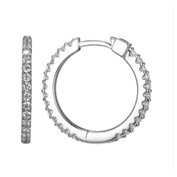 Silver Earrings Robertson Jewelers New Milford, CT