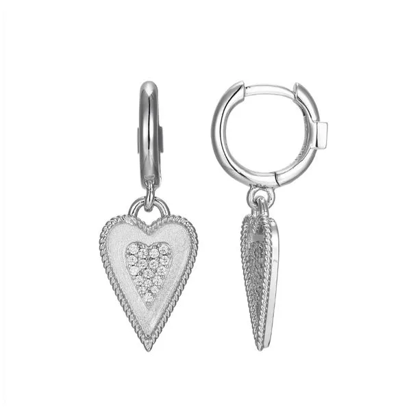 Silver Earrings Robertson Jewelers New Milford, CT
