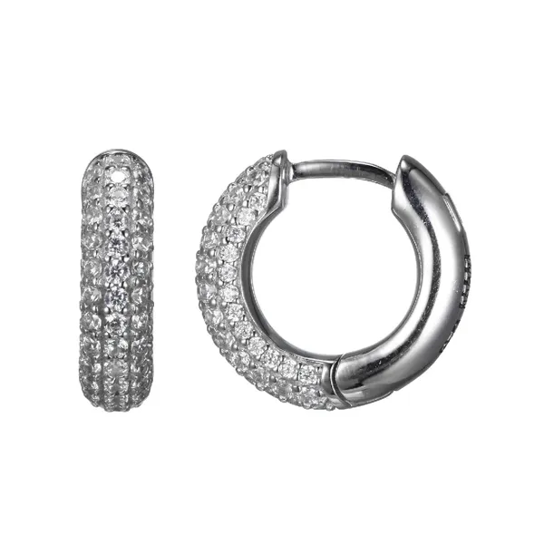 Silver Earrings Robertson Jewelers New Milford, CT