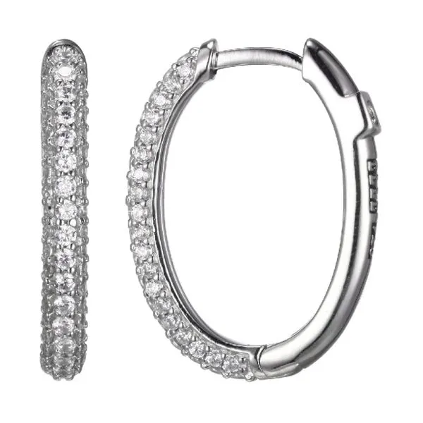 Silver Earrings Robertson Jewelers New Milford, CT