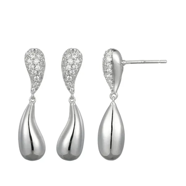 Silver Earrings Robertson Jewelers New Milford, CT