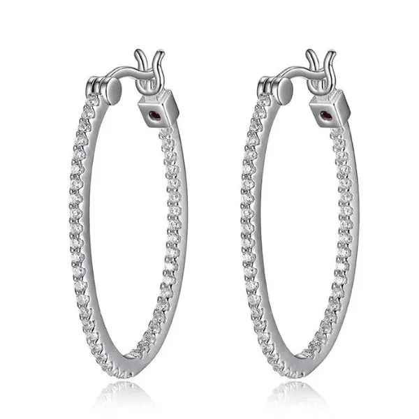 Silver Earrings Robertson Jewelers New Milford, CT