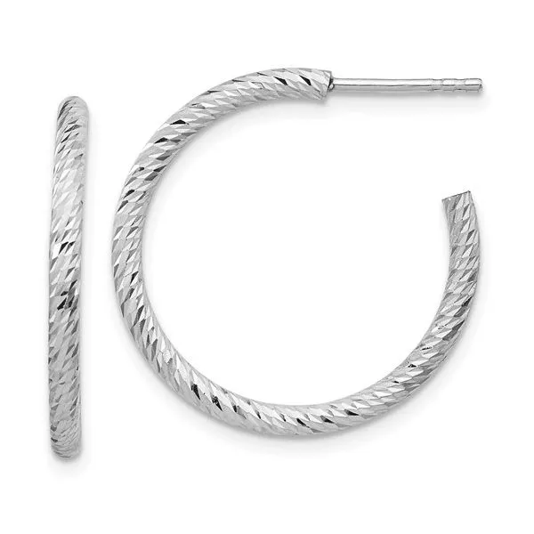 Silver Earrings Robertson Jewelers New Milford, CT