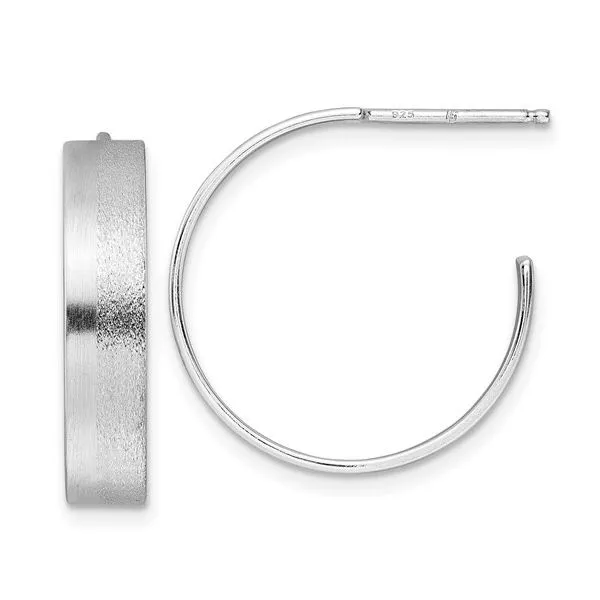 Silver Earrings Robertson Jewelers New Milford, CT