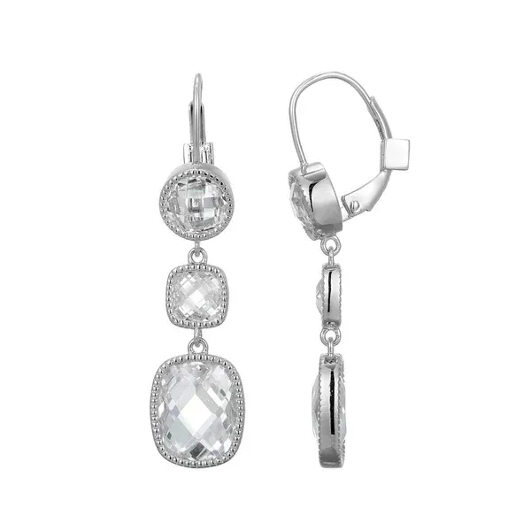 Silver Earrings
