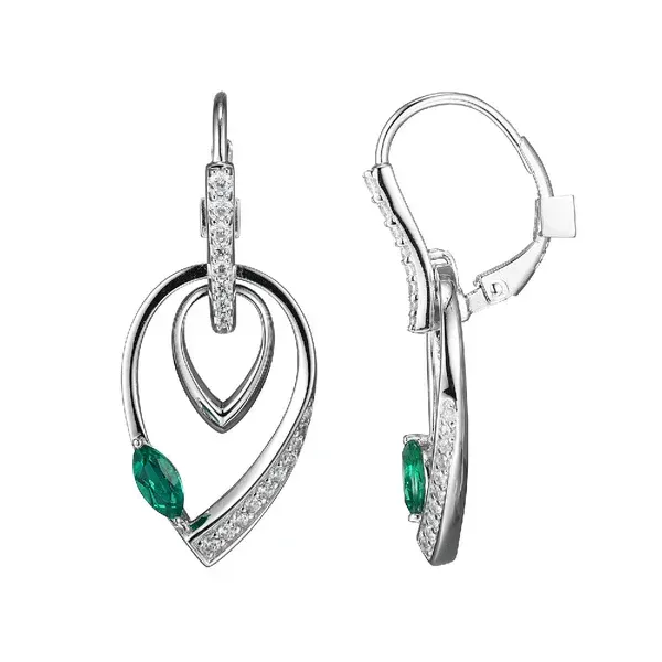 Silver Earrings