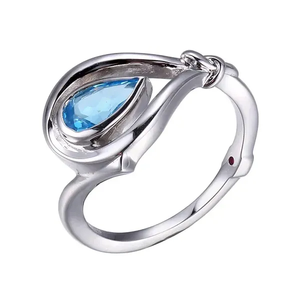 Silver Ring Robertson Jewelers New Milford, CT