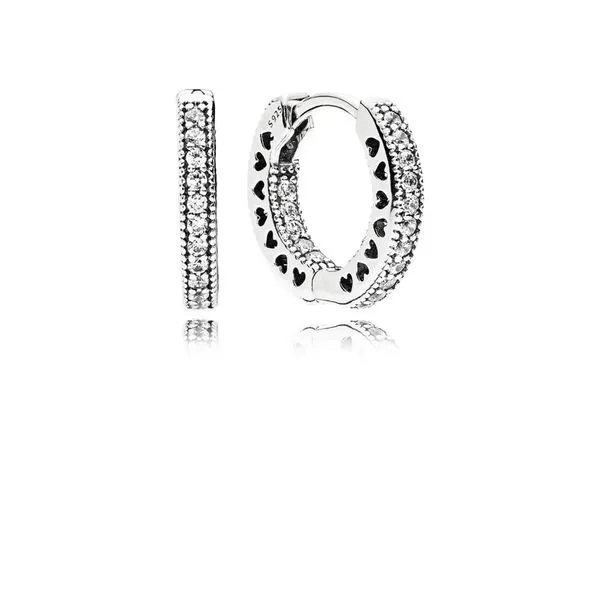 Pandora Earrings Robertson Jewelers New Milford, CT