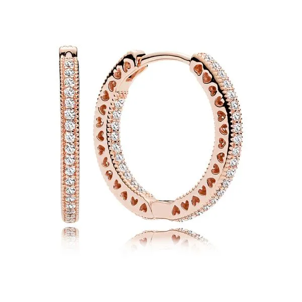 Pandora Earrings Robertson Jewelers New Milford, CT