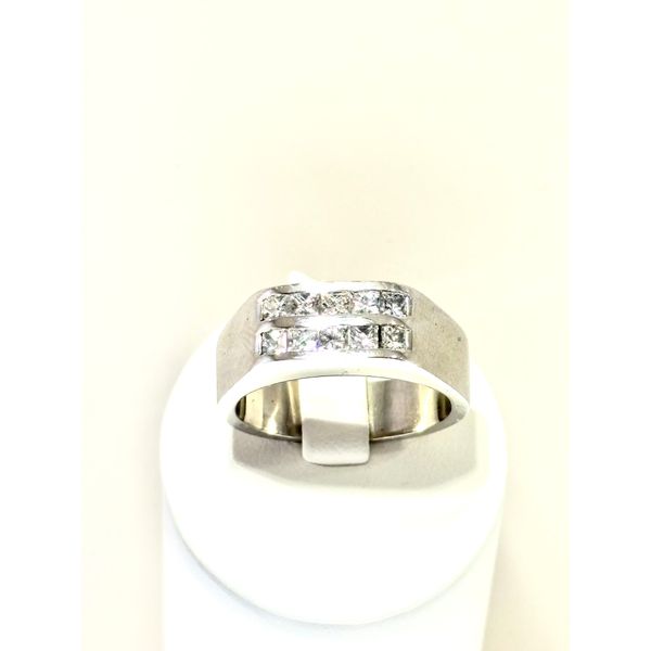 Men's Diamond Wedding Band Robichau's Jewelry, LLC The Woodlands, TX