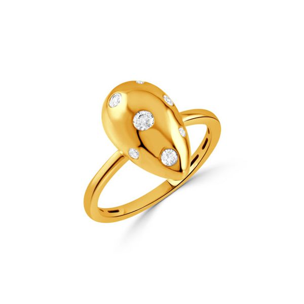 Pouf Diamond Fashion Ring Robichau's Jewelry, LLC The Woodlands, TX