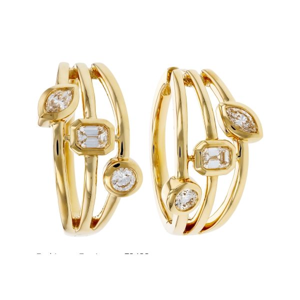 Earrings Robichau's Jewelry, LLC The Woodlands, TX