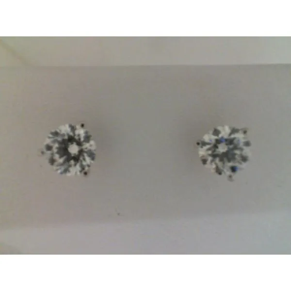 Lab Grown Diamond Earrings Robichau's Jewelry, LLC The Woodlands, TX