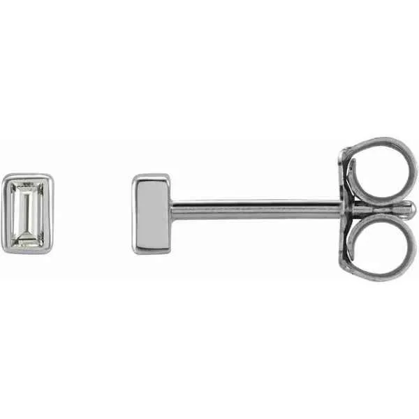 Lab Grown Diamond Earrings Robichau's Jewelry, LLC The Woodlands, TX