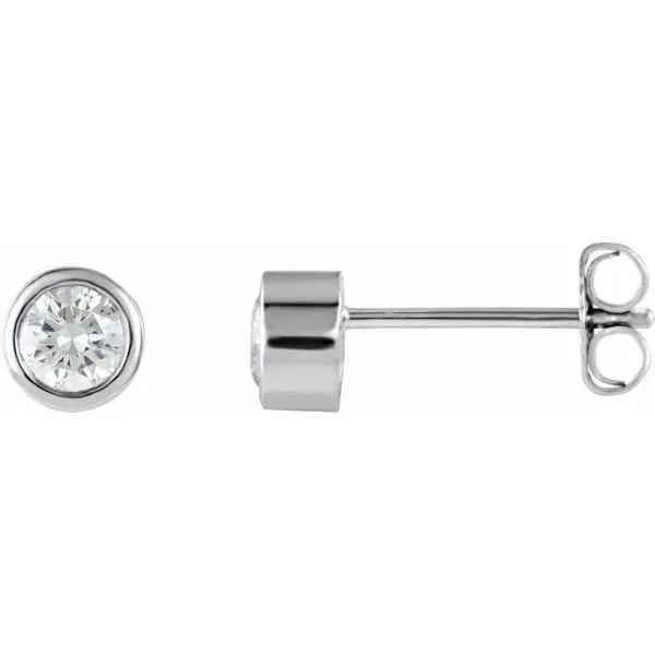 Lab Grown Diamond Earrings Robichau's Jewelry, LLC The Woodlands, TX