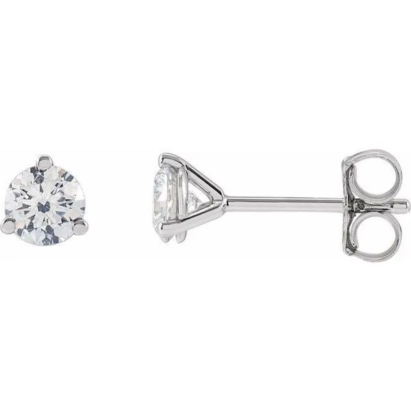 Lab Grown Diamond Earrings Robichau's Jewelry, LLC The Woodlands, TX