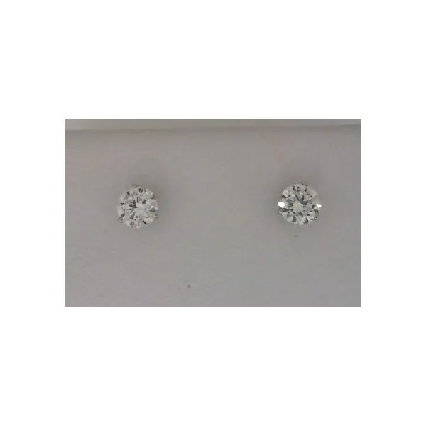 Lab Grown Diamond Earrings Robichau's Jewelry, LLC The Woodlands, TX