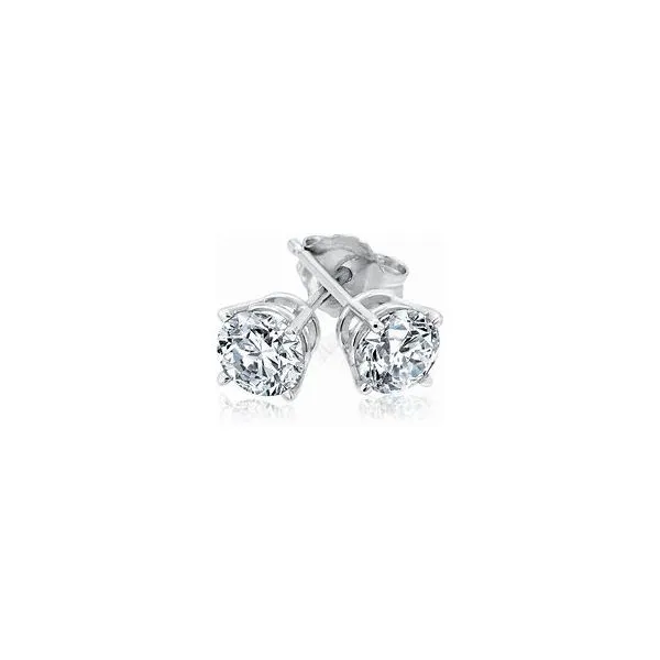 Lab Grown Diamond Earrings Robichau's Jewelry, LLC The Woodlands, TX