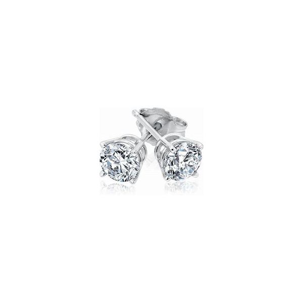 Lab Grown Diamond Earrings Robichau's Jewelry, LLC The Woodlands, TX