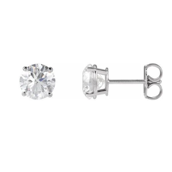 Lab Grown Diamond Earrings Robichau's Jewelry, LLC The Woodlands, TX